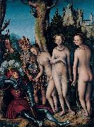 The Judgment of Paris Lucas Cranach the Elder